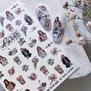 Water Decals - YeSlider No 256