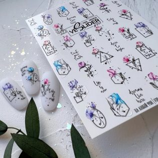 Water Decals - YeSlider No 257