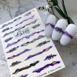 Water Decals - YeSlider No 258