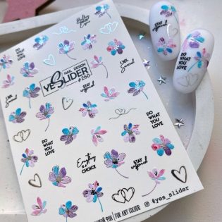 Water Decals - YeSlider No 260