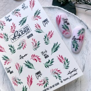 Water Decals - YeSlider No 261
