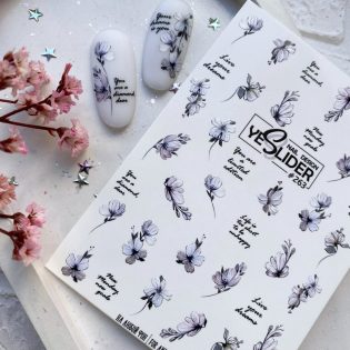 Water Decals - YeSlider No 263