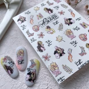 Water Decals - YeSlider No 264