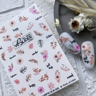Water Decals - YeSlider No 282