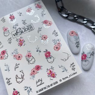 Water Decals - YeSlider No 283