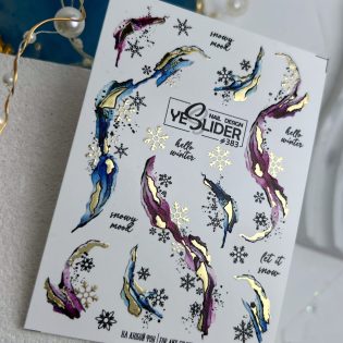 Water Decals - YeSlider No 383