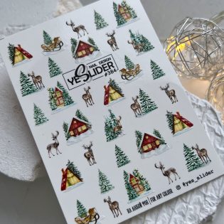 Water Decals - YeSlider No 384