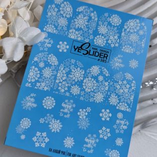 Water Decals - YeSlider No 385