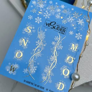 Water Decals - YeSlider No 386