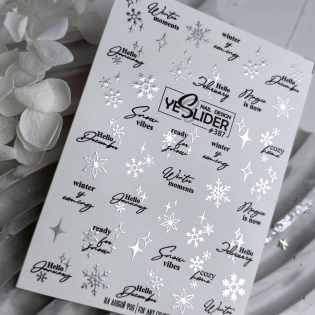 Water Decals - YeSlider No 387
