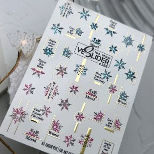 Water Decals - YeSlider No 388