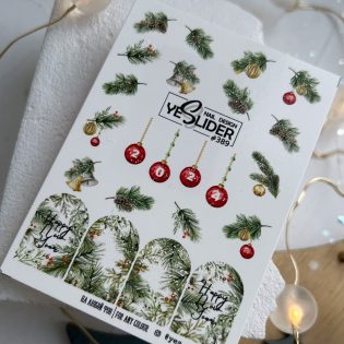 Water Decals - YeSlider No 389