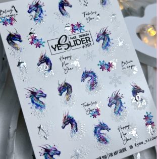 Water Decals - YeSlider No 391