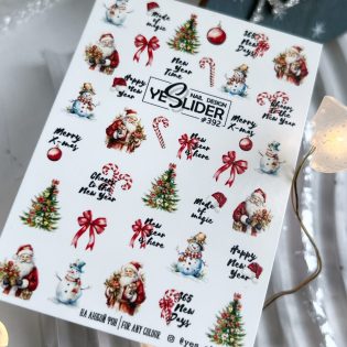 Water Decals - YeSlider No 392
