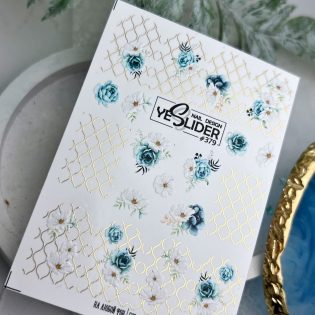 Water Decals - YeSlider No 379