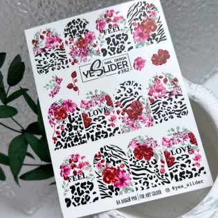 Water Decals - YeSlider No 382