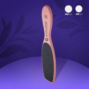 Wooden foot file BEAUTY & CARE 20 TYPE 3 (100/180 grit)