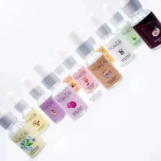 Dry cuticle oil. Aloe Vera 15ml