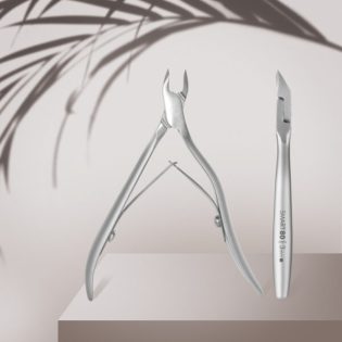 Professional cuticle nippers SMART 80 3 mm