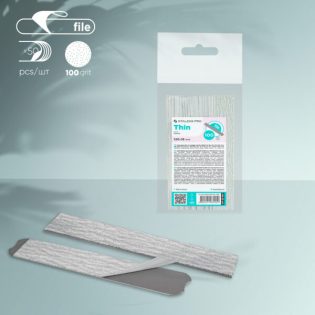 Disposable files for straight nail file Staleks Pro Smart 22, 100 grit (50 pcs)