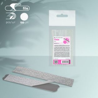Disposable files for straight nail file Staleks Pro Smart 22, 150 grit (50 pcs)
