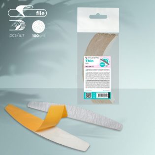 Disposable files for crescent nail file Staleks Pro Smart 42, 100 grit