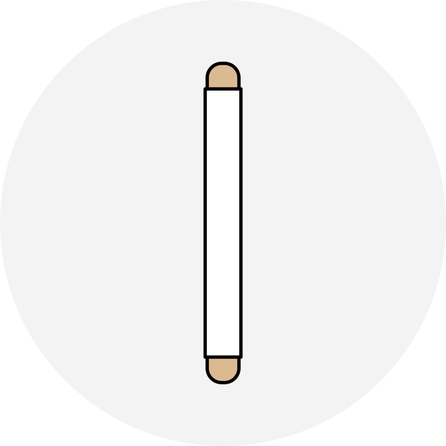 WOODEN ORANGE STICKS