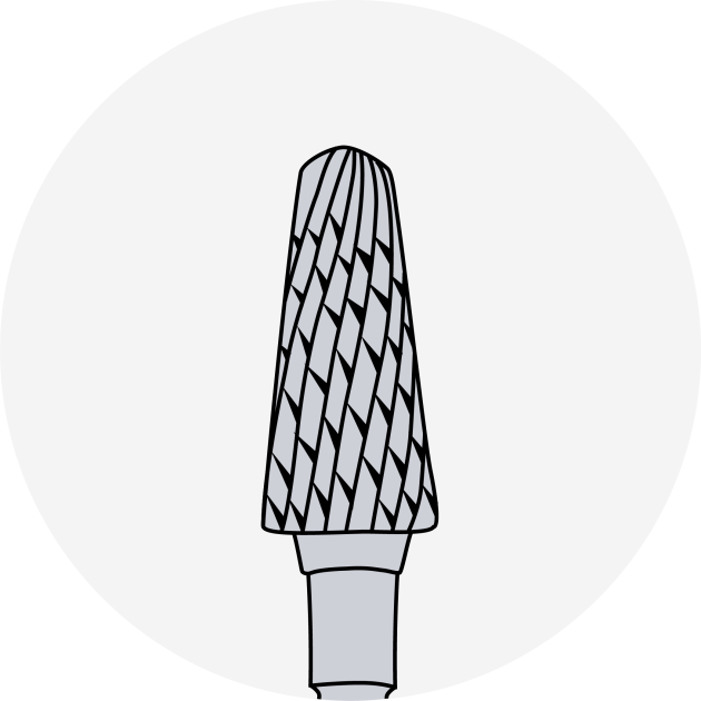 CARBIDE NAIL DRILL BITS