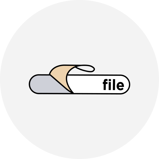 ADHESIVE FILES