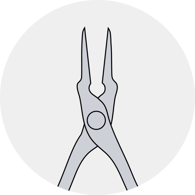 INGROWN NAIL NIPPERS