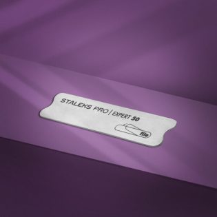 Metal base for polishing nail file Staleks Pro Expert 50