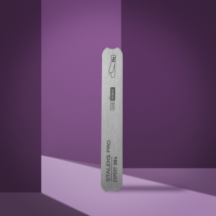 Nail file metal straight (base-short) Staleks Pro Expert 20s (130 mm)