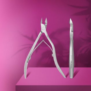 Professional cuticle nippers Staleks Pro Expert 100, 9 mm