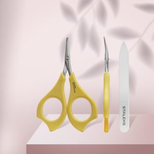Manicure set for kids (Nail nippers + nail file) Staleks Beauty & Care 10 Type 6