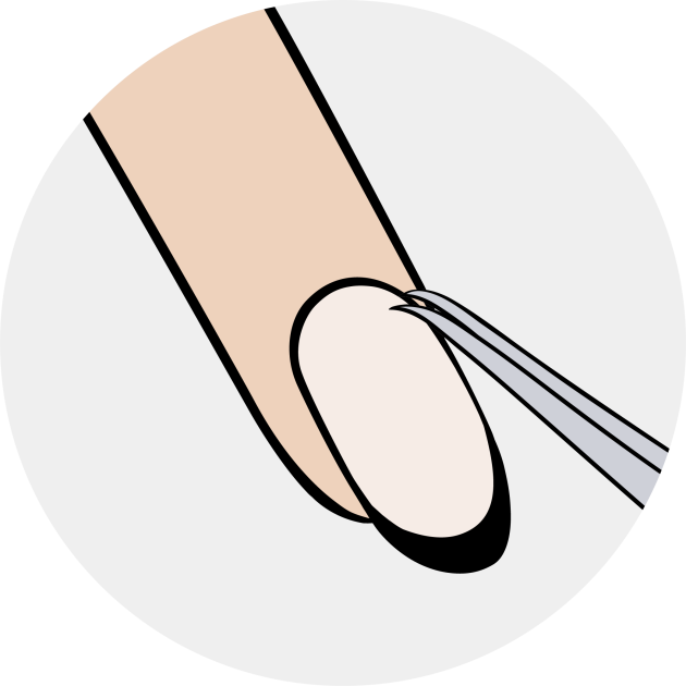 CUTICLE SCISSORS