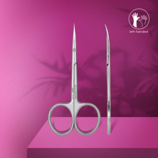 Professional cuticle scissors for left-handed users Staleks Pro Expert 11 Type 3