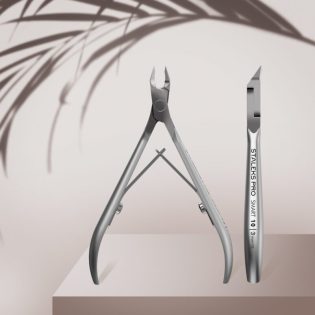 Professional cuticle nippers Staleks Pro Smart 10, 3 mm