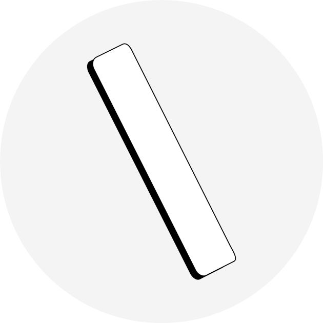 WIDE STRAIGHT NAIL FILES