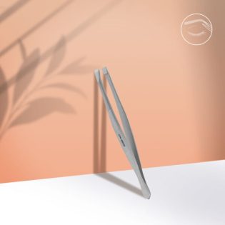 Eyebrow tweezers Staleks Classic 10 Type 1