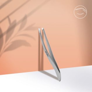 Eyebrow tweezers Staleks Classic 13 Type 3