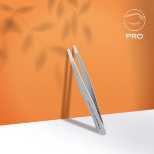 Eyebrow tweezers Staleks Pro Expert 10 Type 2
