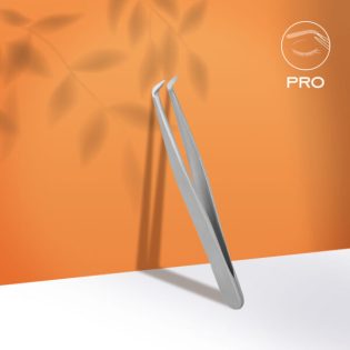 Eyebrow tweezers Staleks Pro Expert 10 Type 12