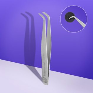 Tweezers for working with replaceable abrasive EXPERT 10 TYPE 1