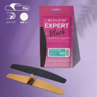 Refill pads for crescent nail file soft based. Staleks Pro Expert DFE-40-100(30 pc)