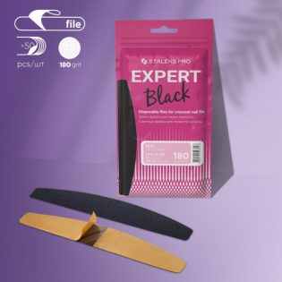 Disposable files for crescent nail file EXPERT 42, 180 grit (50 pcs)