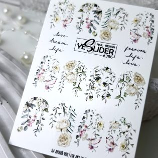 Water Decals - YeSlider No 396