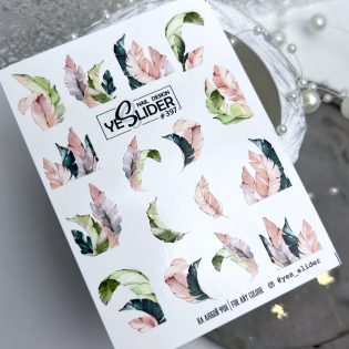 Water Decals - YeSlider No 397