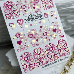 Water Decals - YeSlider No 398