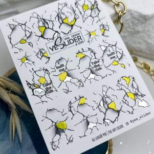Water Decals - YeSlider No 399