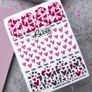Water Decals - YeSlider No 402